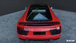 Audi R8 V10 Plus by RACE! on ADV.1 Wheels 2016 года